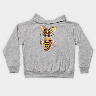 WASP BEE by FrankenDuo Kids Hoodie